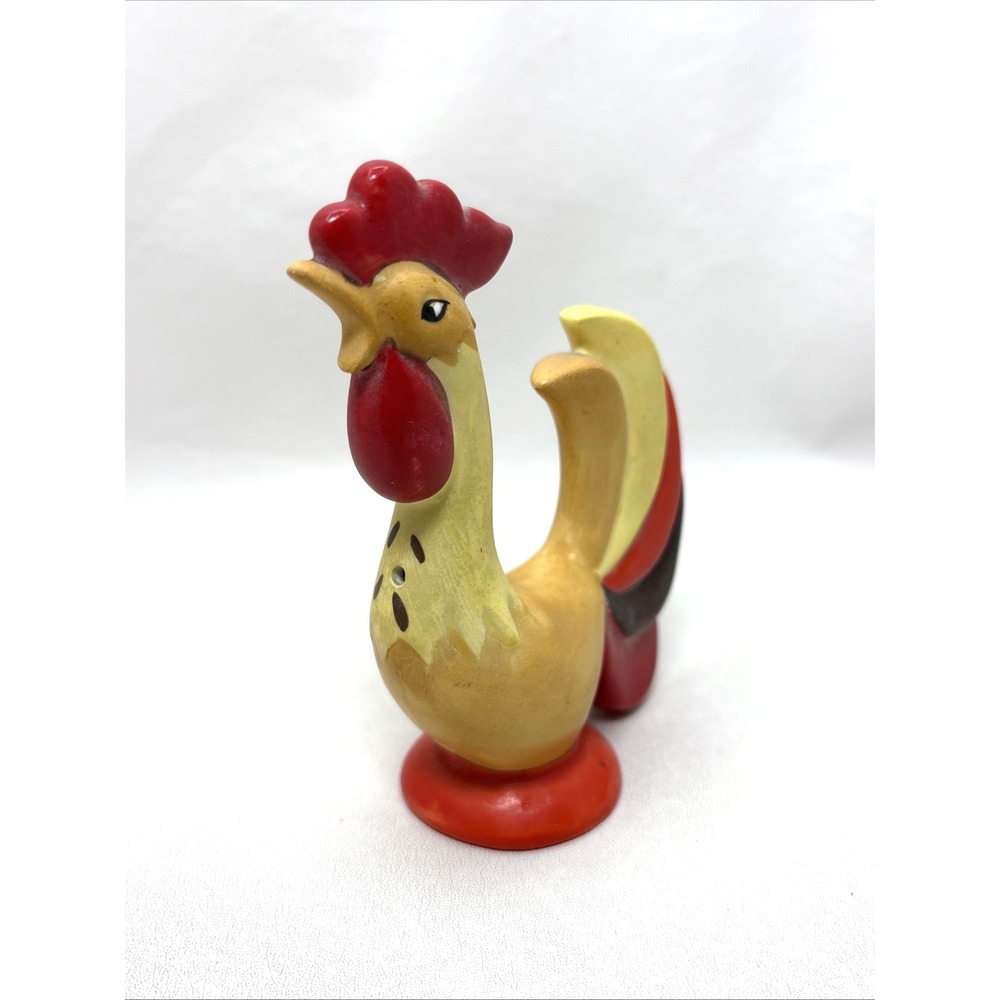 Vintage Holt Howard 1960 Japan Rooster One Salt Pepper Shaker Ceramic MCM 60s